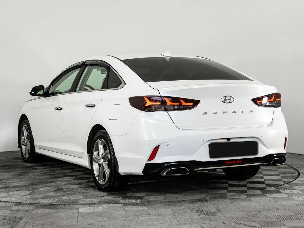 Купить Hyundai Sonata, 2018, 116 644 км, фото №6