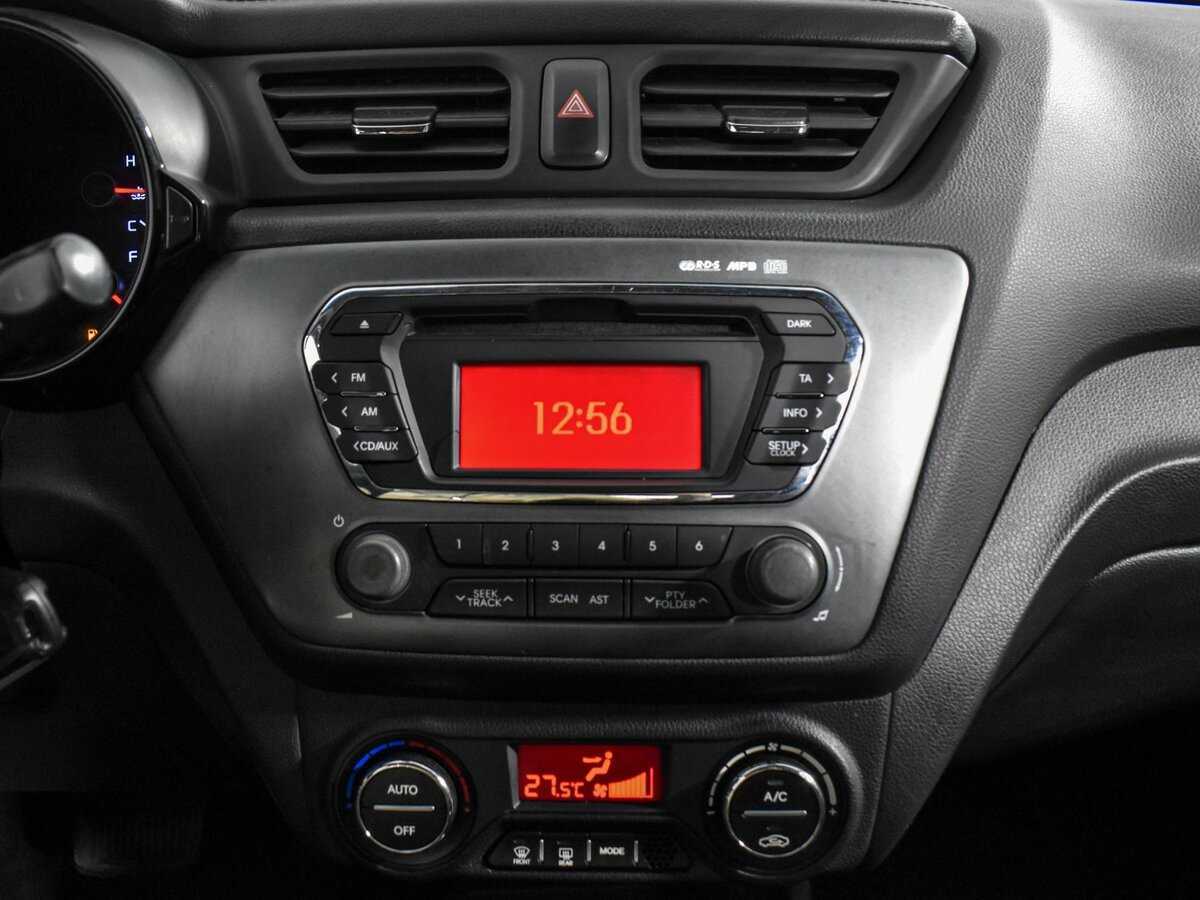 Купить Kia Rio 4-speed, 2013, 163 554 км, фото №16