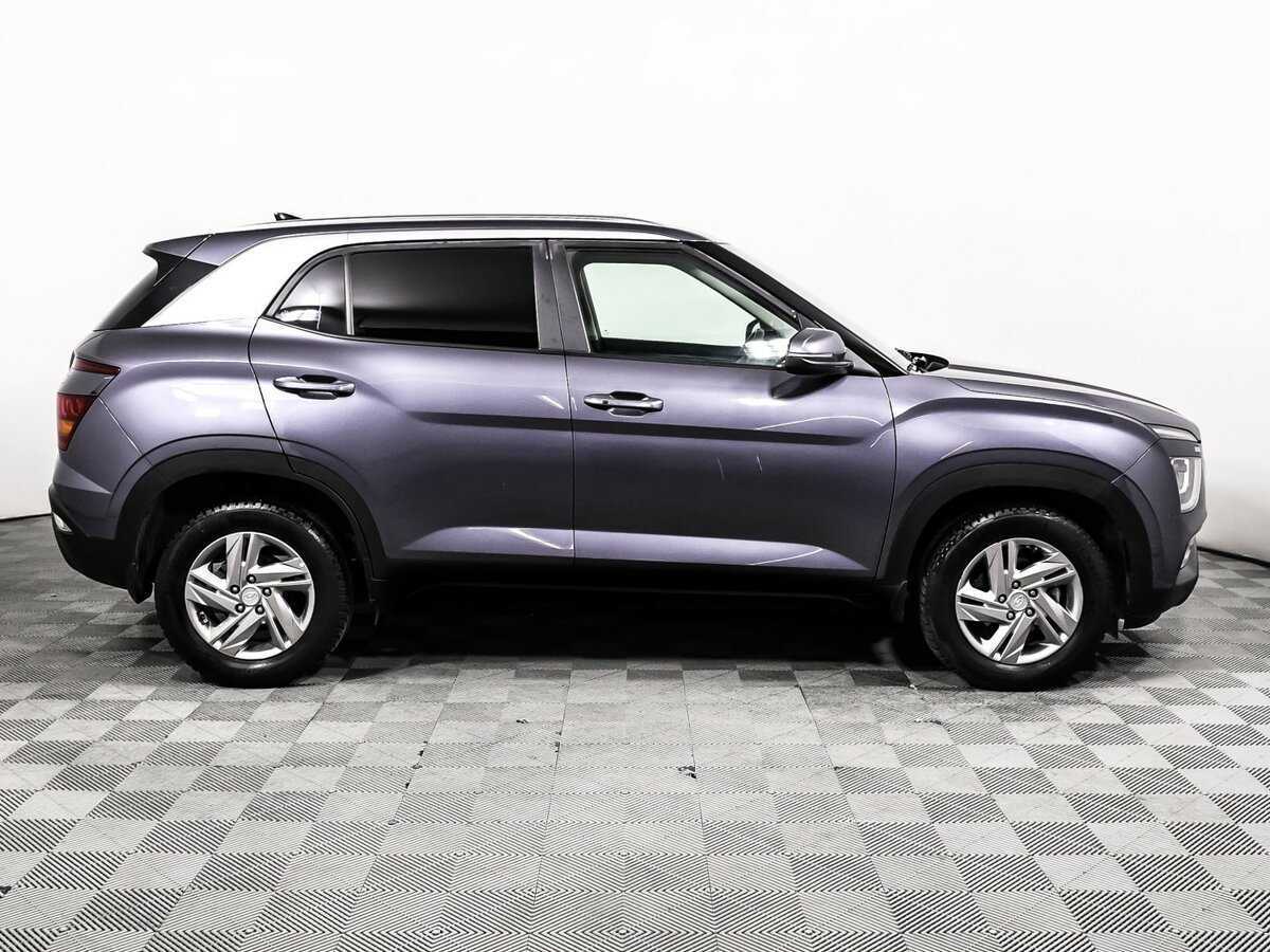 Купить Hyundai Creta, 2021, 125 169 км, фото №4