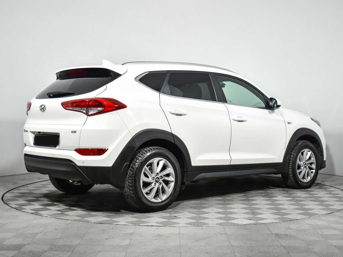 Купить Hyundai Tucson, 2018, 42 935 км, фото №5