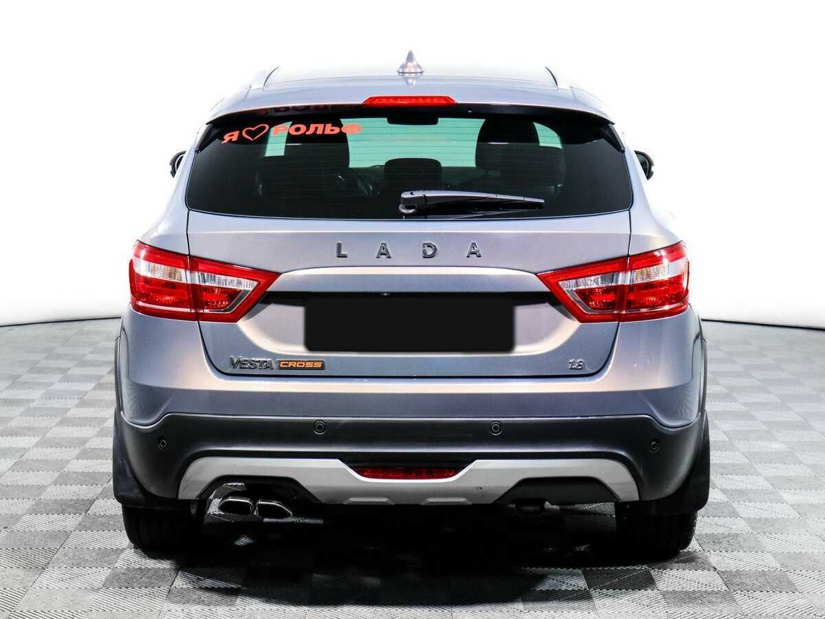 Купить Lada (ВАЗ) Vesta SW Cross, 2018, 74 551 км, фото №6