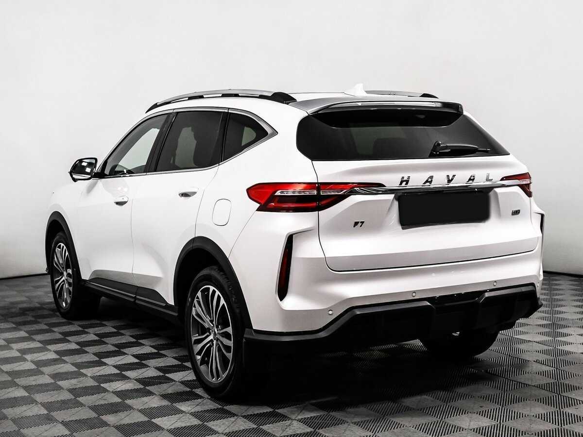 Купить Haval F7, 2022, 20 780 км, фото №7