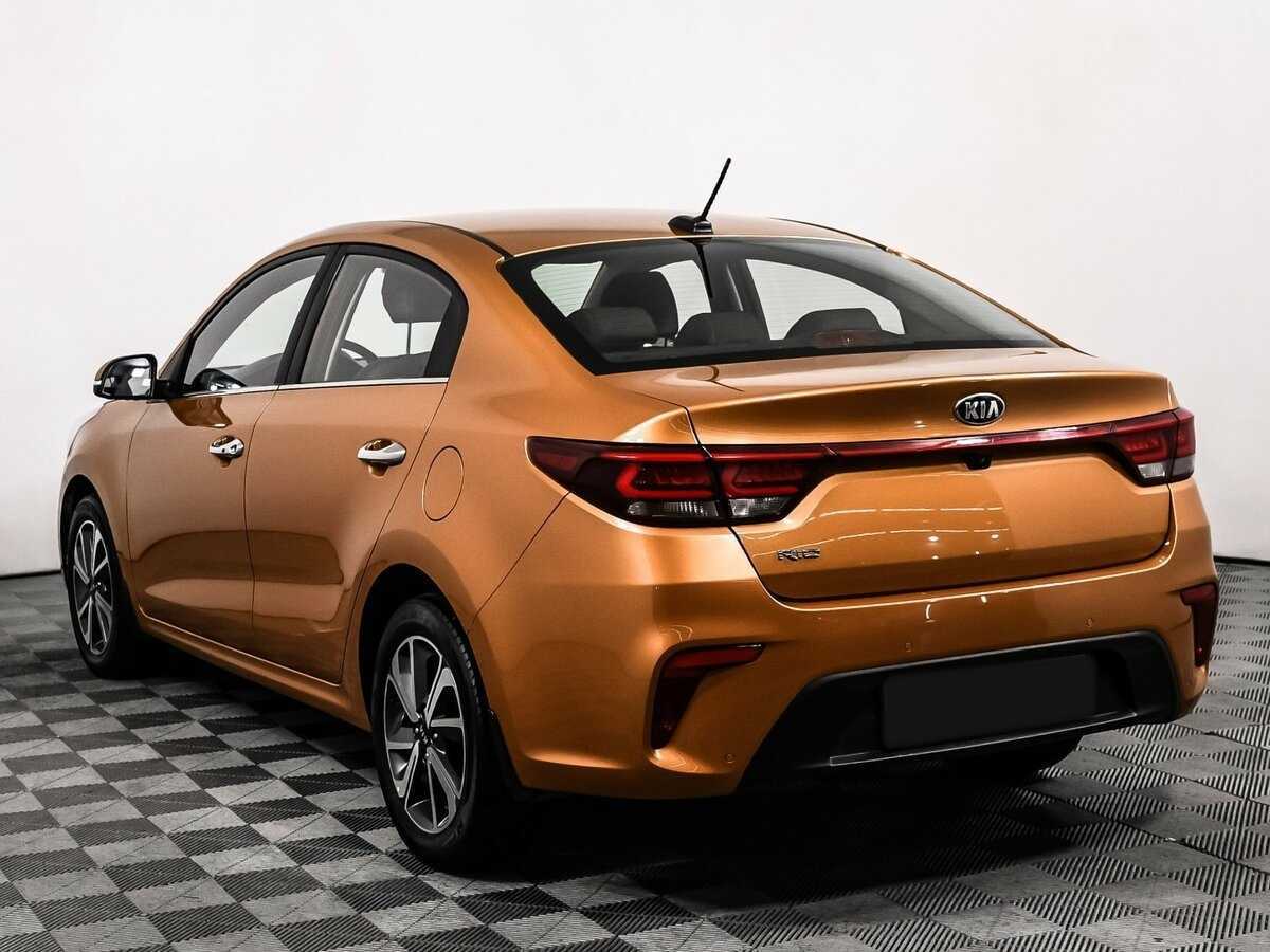 Купить Kia Rio, 2018, 119 940 км, фото №7