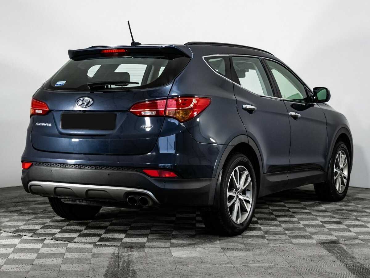 Купить Hyundai Santa Fe, 2013, 171 191 км, фото №4