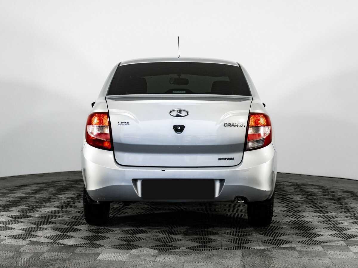 Купить Lada (ВАЗ) Granta, 2017, 107 482 км, фото №5