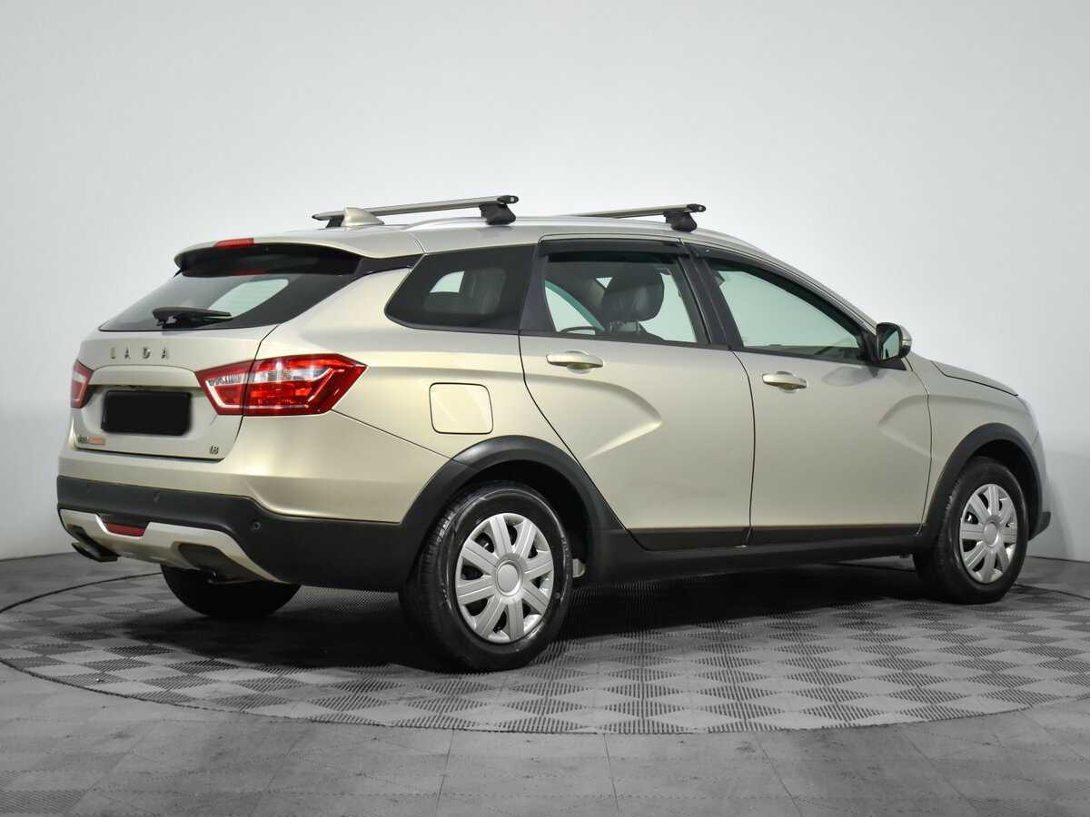 Купить Lada (ВАЗ) Vesta SW Cross, 2019, 92 052 км, фото №5