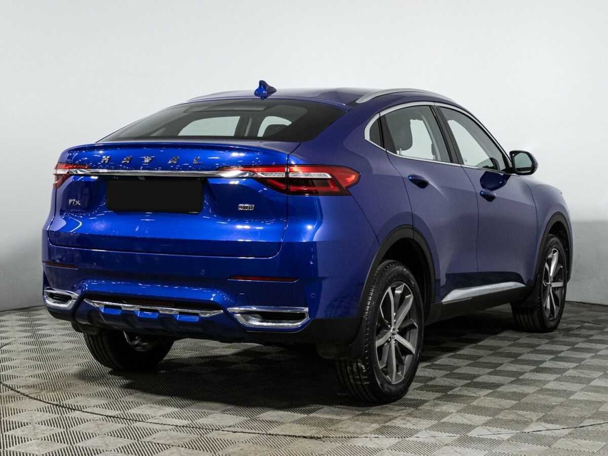 Купить Haval F7x, 2021, 3 043 км, фото №5