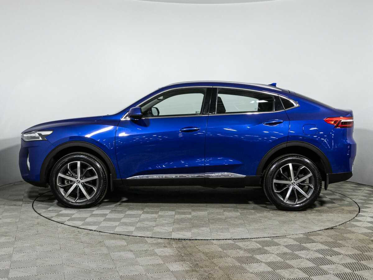 Купить Haval F7x, 2021, 3 043 км, фото №8