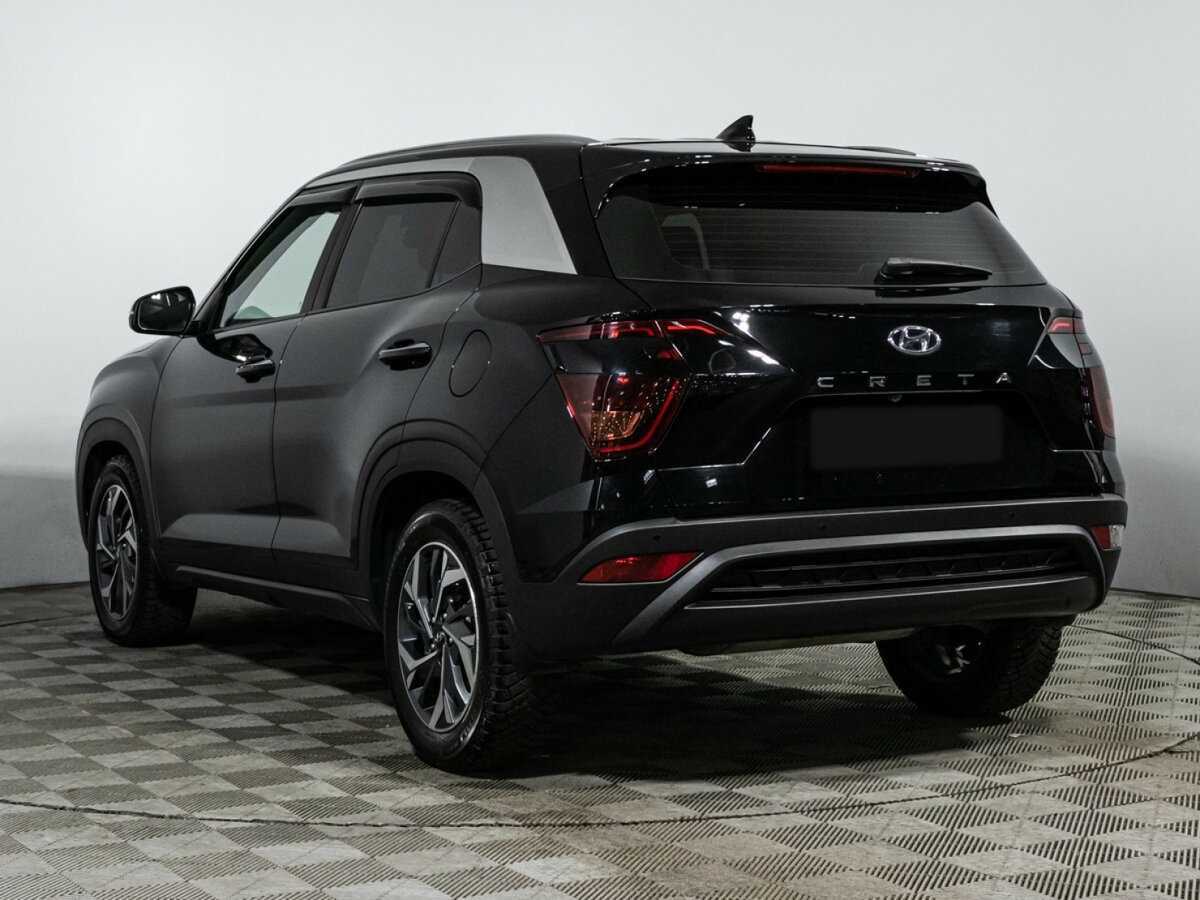 Купить Hyundai Creta, 2021, 52 121 км, фото №7