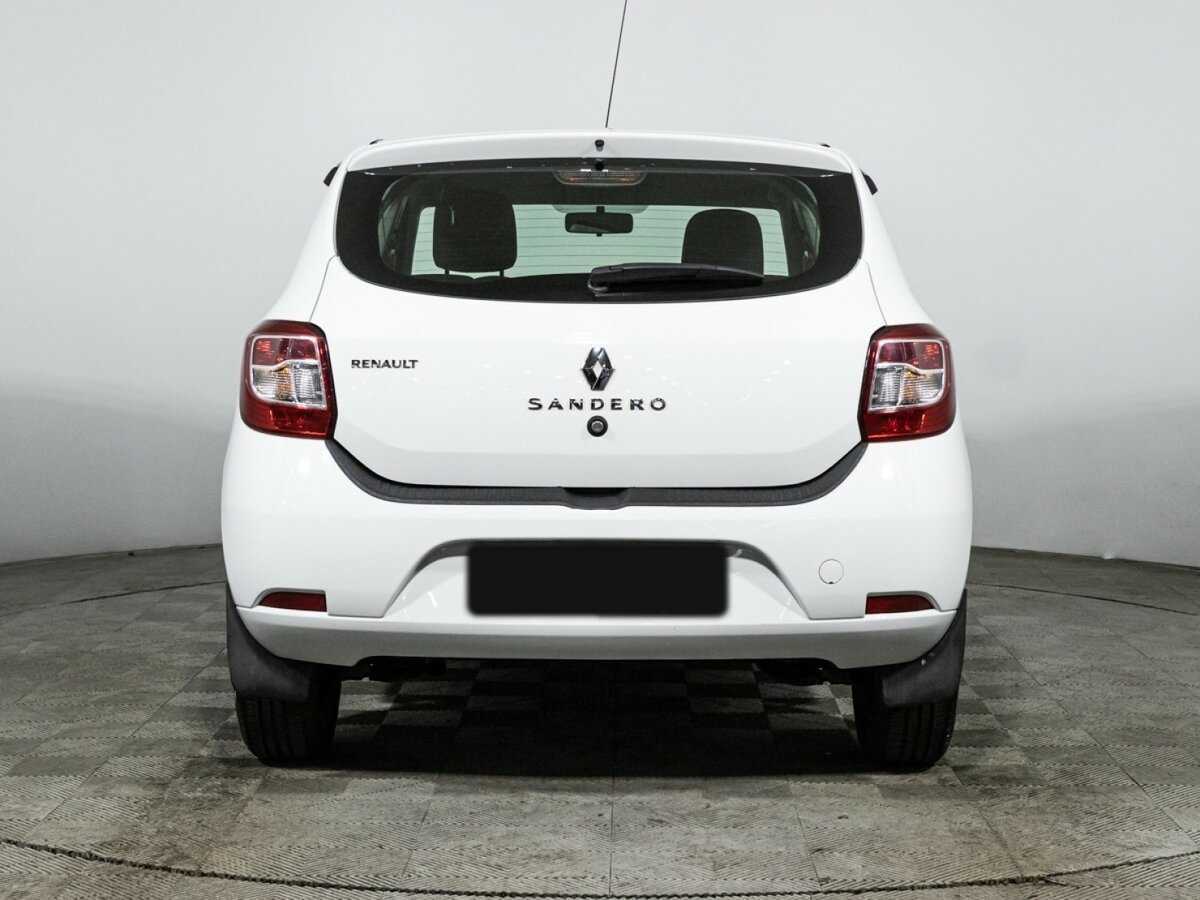 Купить Renault Sandero, 2017, 96 600 км, фото №6