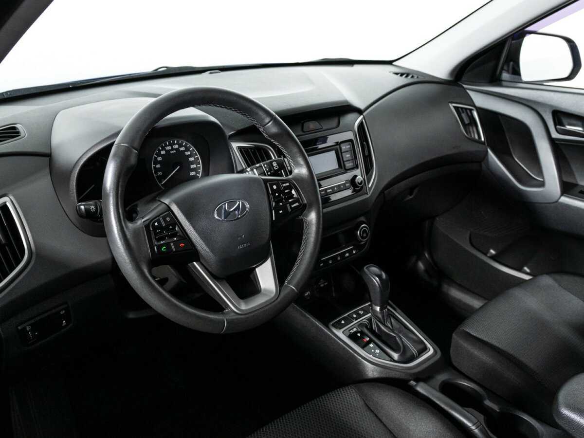 Купить Hyundai Creta, 2020, 58 839 км, фото №11