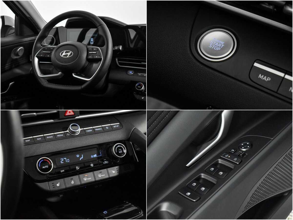 Купить Hyundai Elantra, 2023, 7 476 км, фото №19