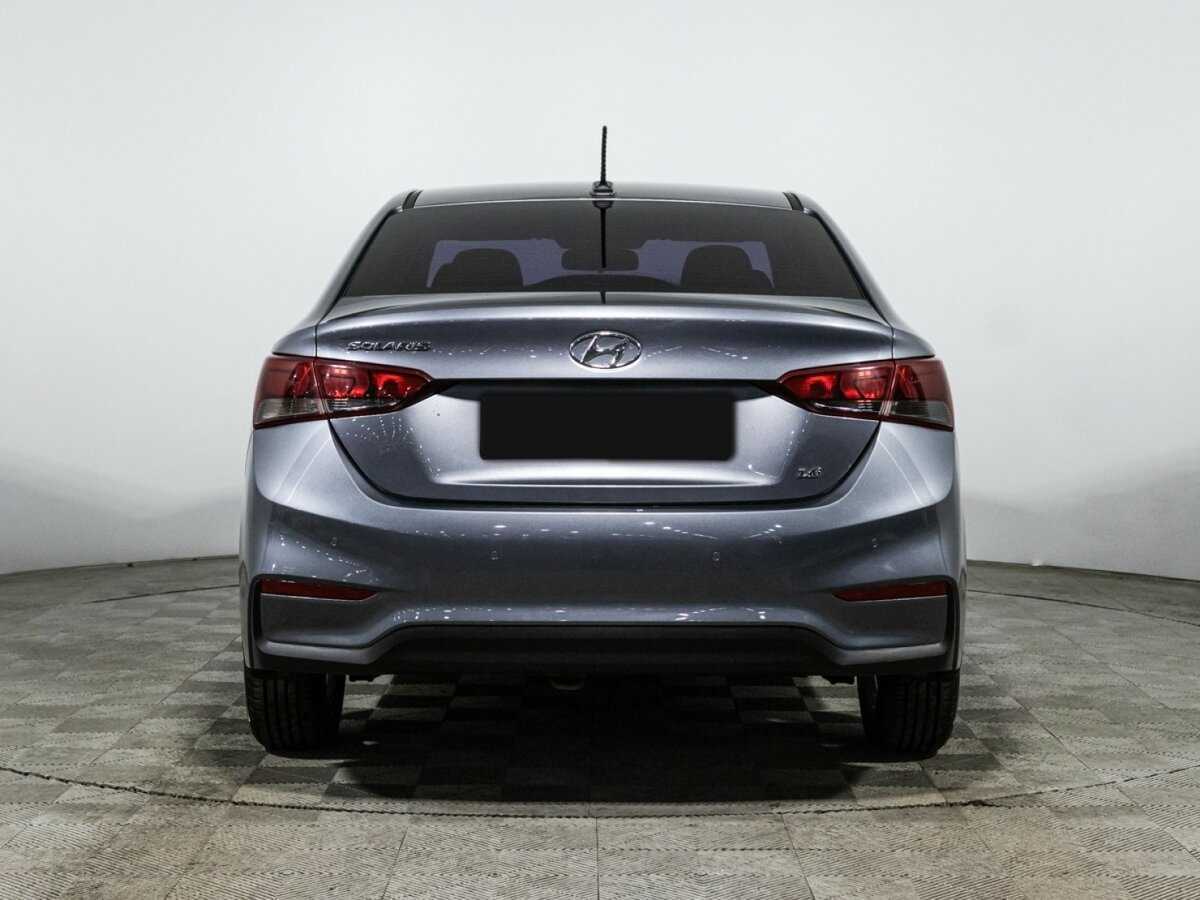 Купить Hyundai Solaris, 2017, 82 511 км, фото №6