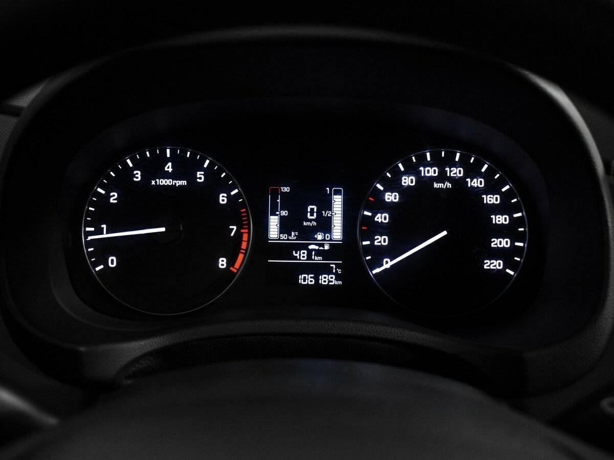 Купить Hyundai Creta, 2016, 106 188 км, фото №17