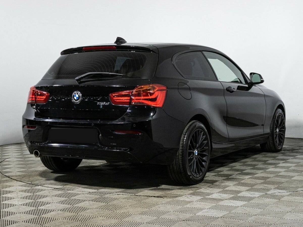 Купить BMW 1 серии 116d, 2017, 106 246 км, фото №5