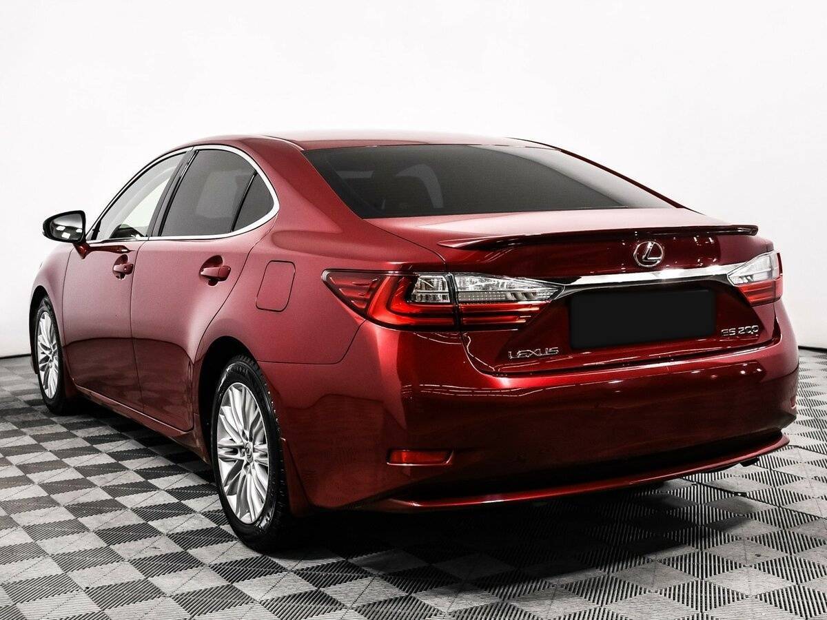 Купить Lexus ES 200, 2016, 114 937 км, фото №7