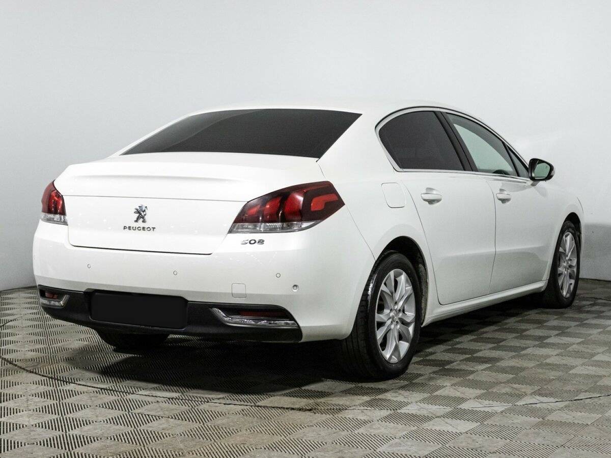 Купить Peugeot 508, 2014, 120 884 км, фото №5