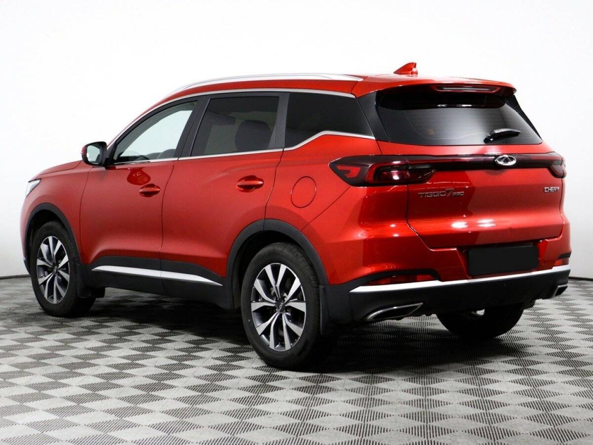 Купить Chery Tiggo 7 Pro, 2021, 49 028 км, фото №7