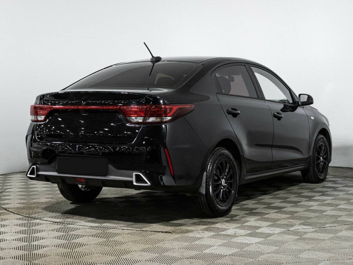 Купить Kia Rio, 2022, 35 422 км, фото №5