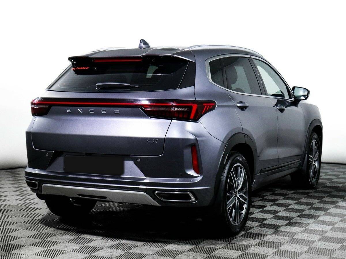 Купить Exeed LX, 2022, 30 000 км, фото №4