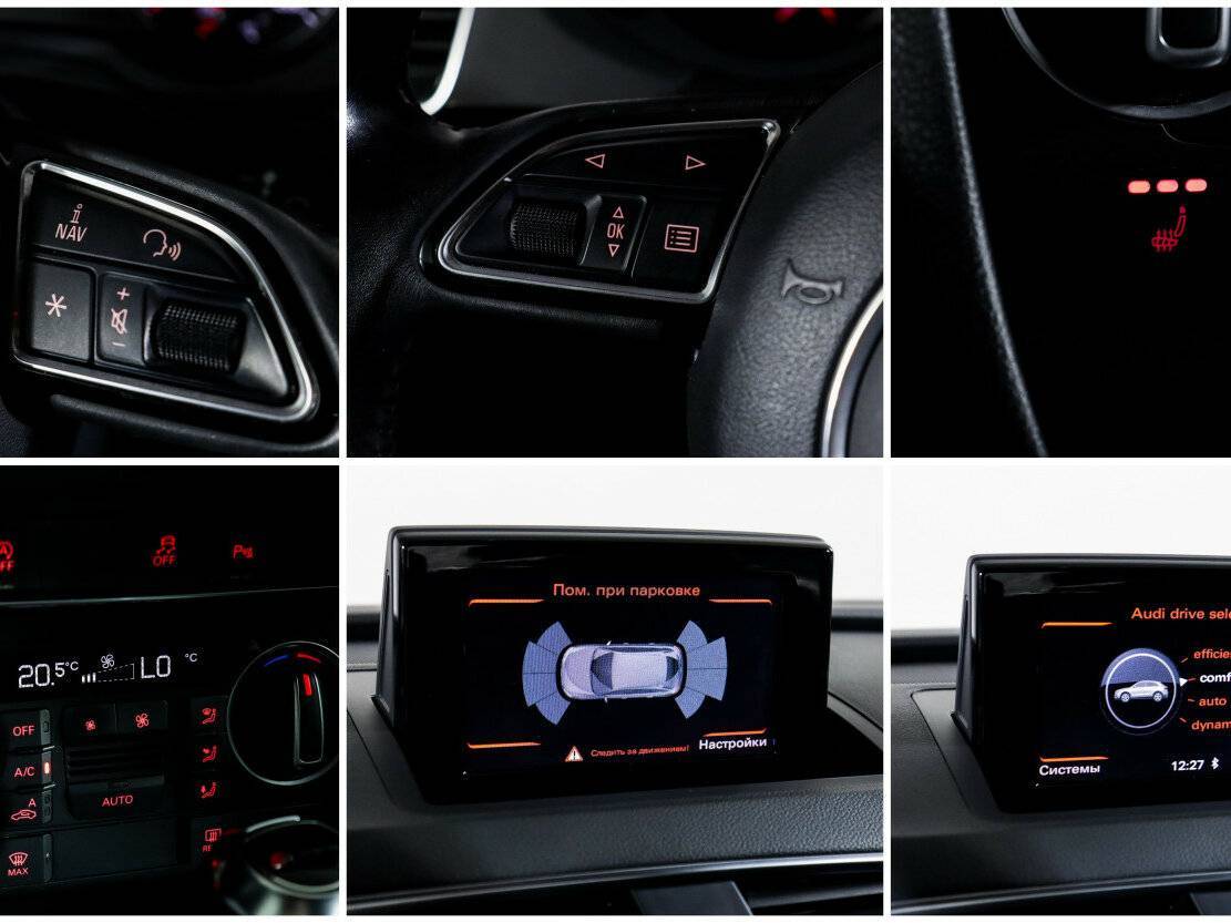 Купить Audi Q3, 2015, 70 197 км, фото №16