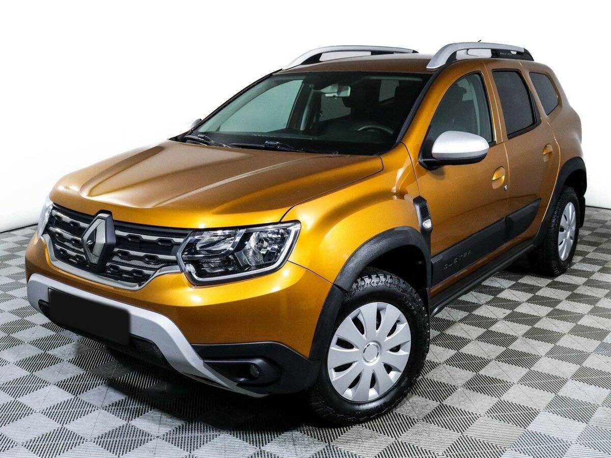 Купить Renault Duster, 2022, 68 455 км, фото №15
