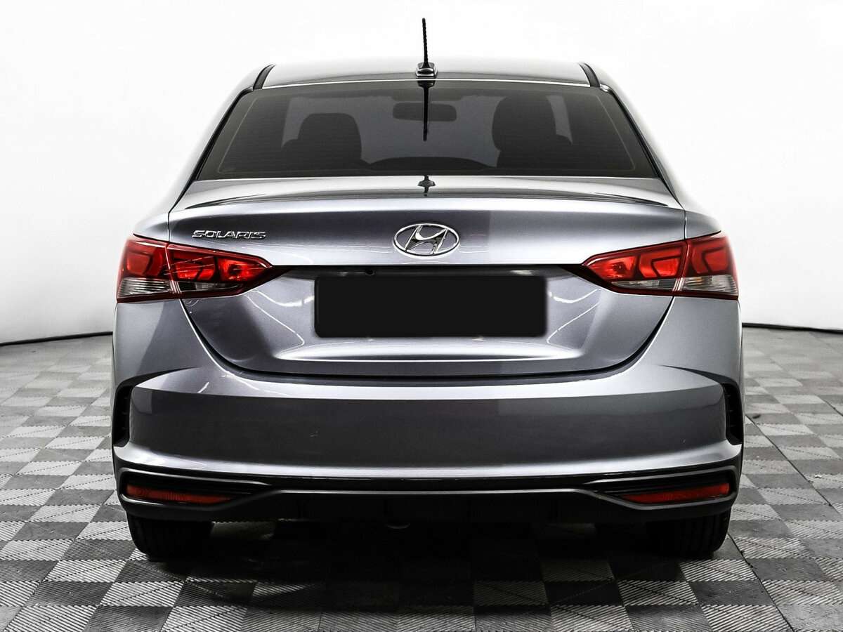 Купить Hyundai Solaris, 2021, 68 141 км, фото №6