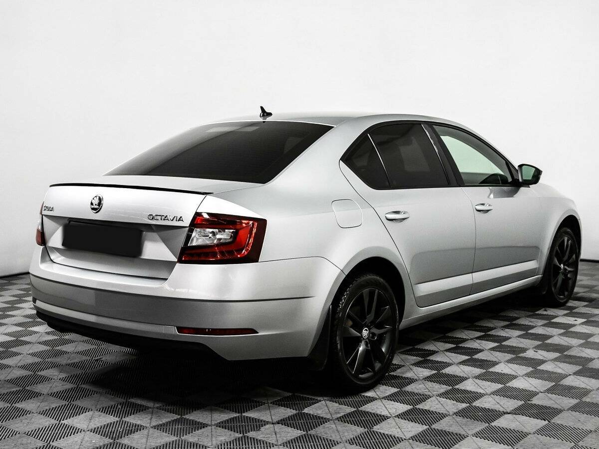 Купить Skoda Octavia, 2017, 101 895 км, фото №5