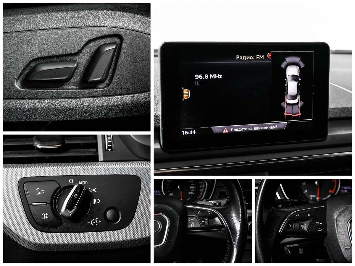Купить Audi A4, 2017, 118 057 км, фото №15