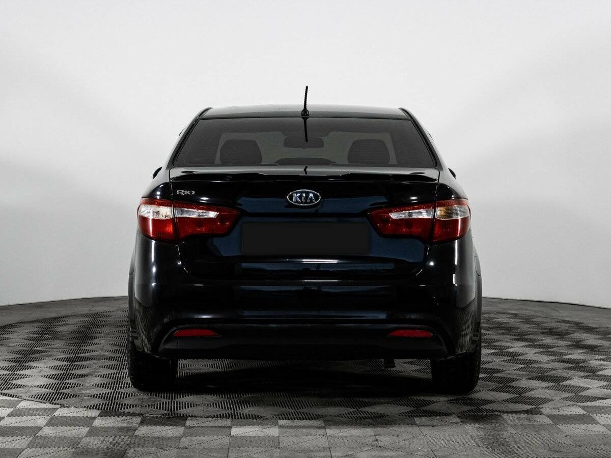 Купить Kia Rio 5-speed, 2012, 179 000 км, фото №5