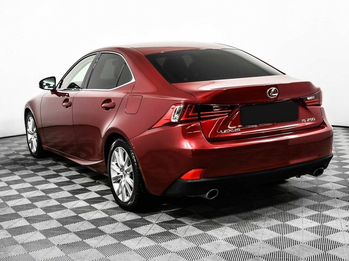 Купить Lexus IS 250, 2014, 77 328 км, фото №7