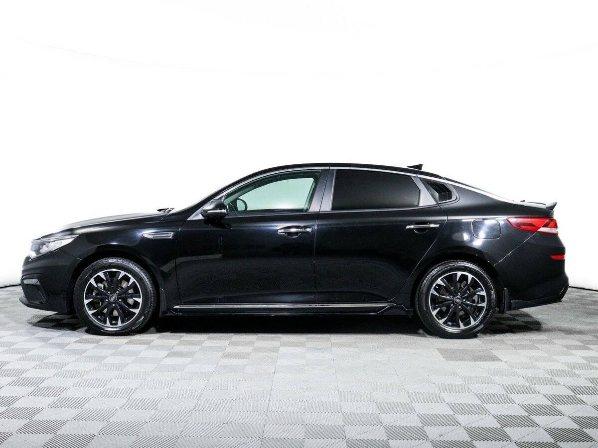 Купить Kia Optima, 2019, 126 931 км, фото №7