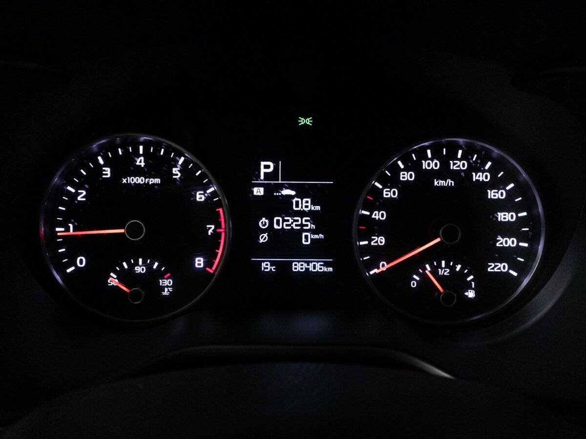 Купить Kia Rio, 2018, 88 406 км, фото №12