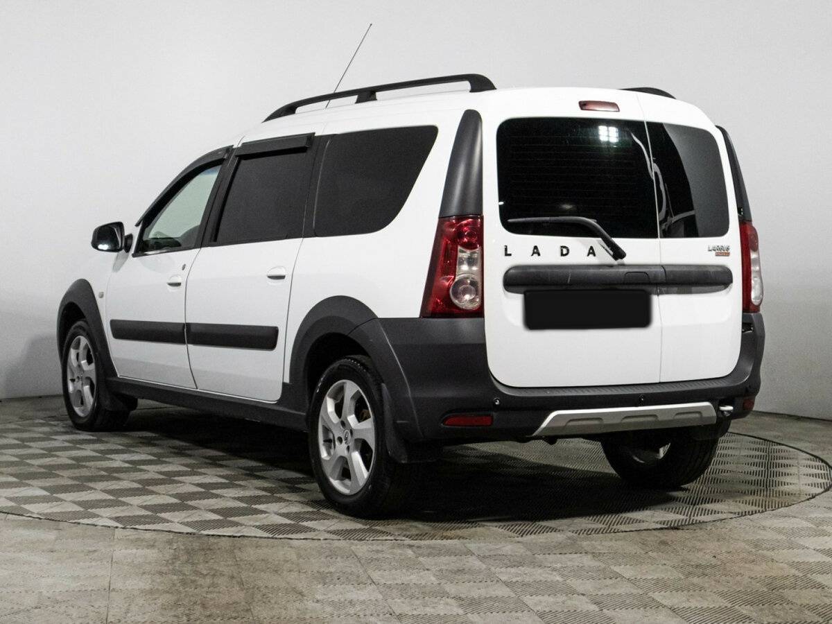 Купить Lada (ВАЗ) Largus Cross, 2020, 106 548 км, фото №7