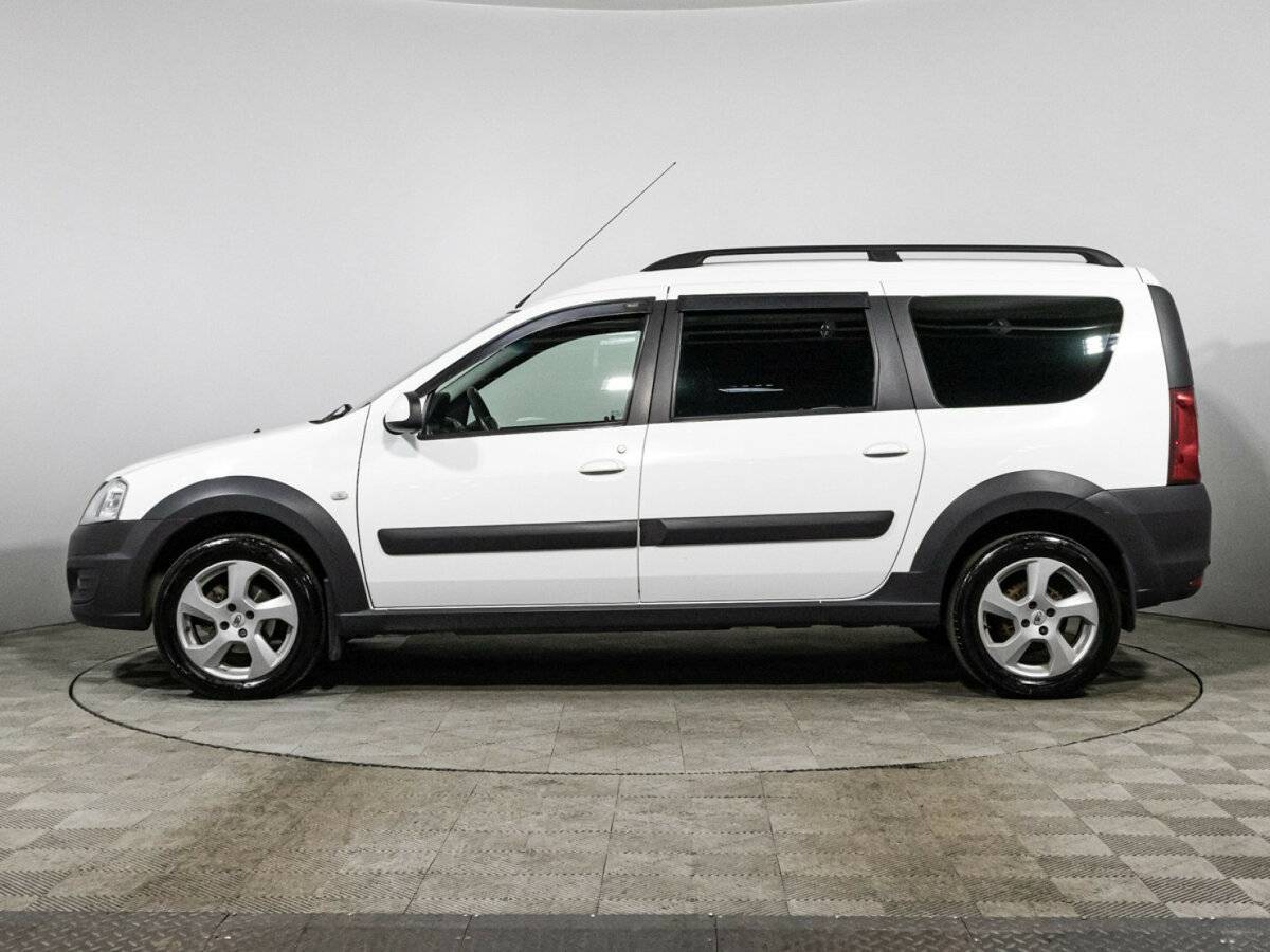 Купить Lada (ВАЗ) Largus Cross, 2020, 106 548 км, фото №8