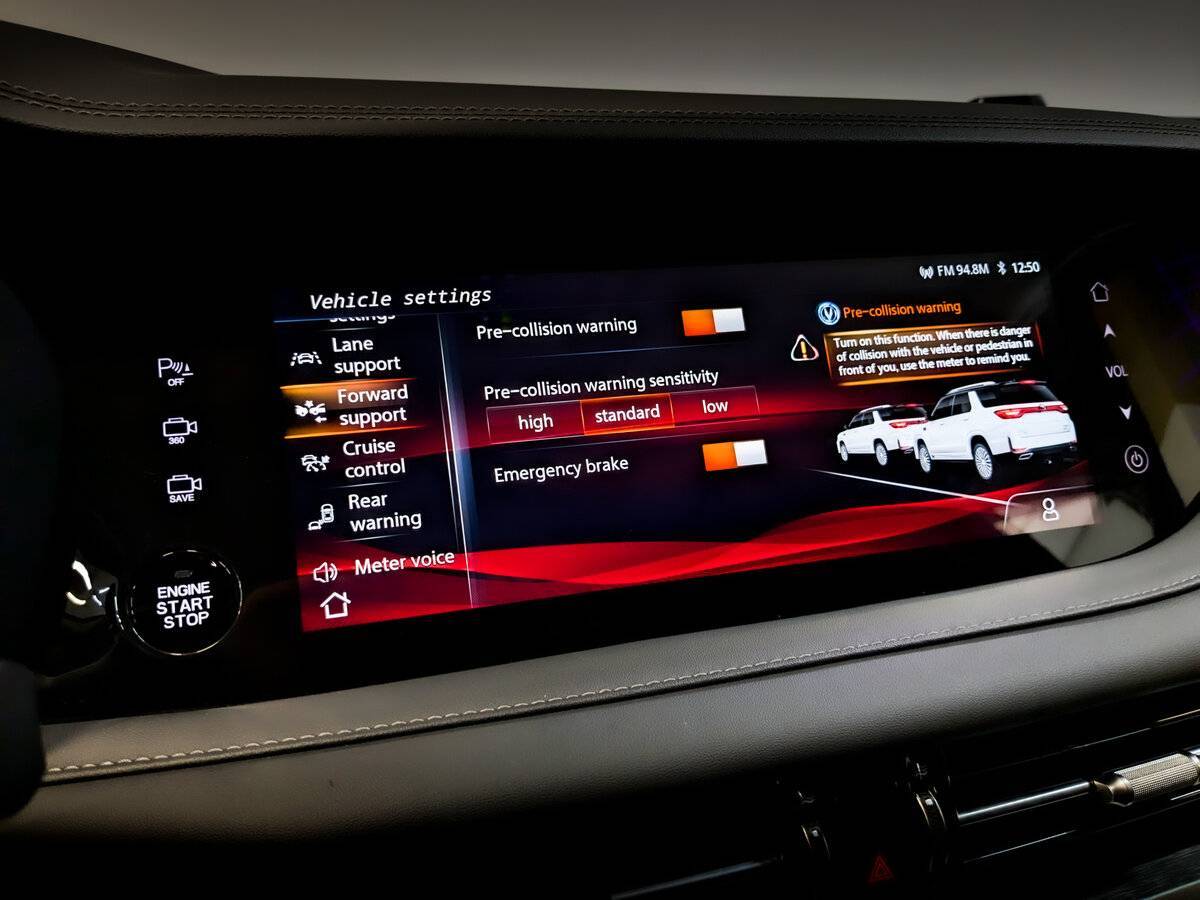 Купить Changan CS95, 2023, 44 611 км, фото №30