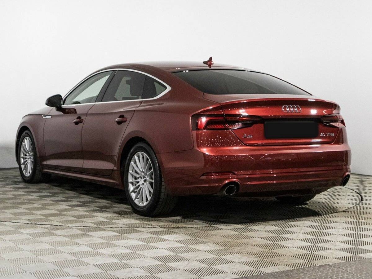 Купить Audi A5 Sportback, 2018, 89 594 км, фото №7