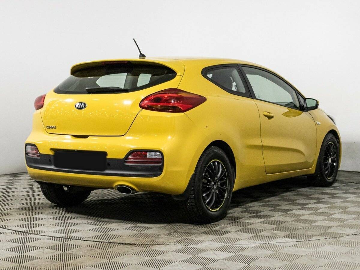 Купить Kia Ceed, 2016, 159 334 км, фото №5