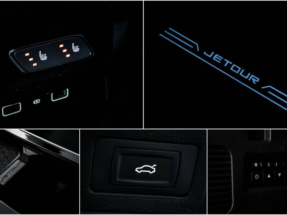 Купить Jetour X90 PLUS, 2023, 51 181 км, фото №24