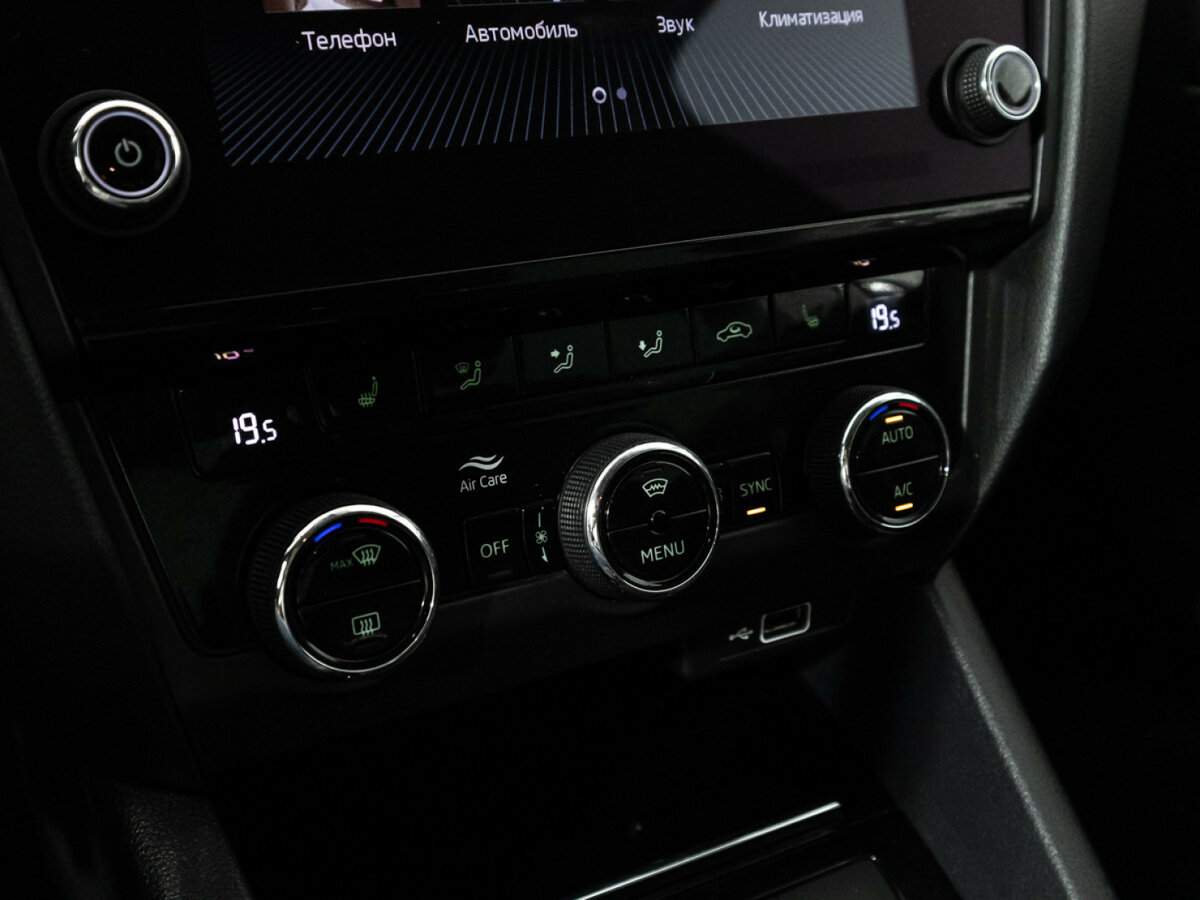 Купить Skoda Octavia, 2018, 90 364 км, фото №18