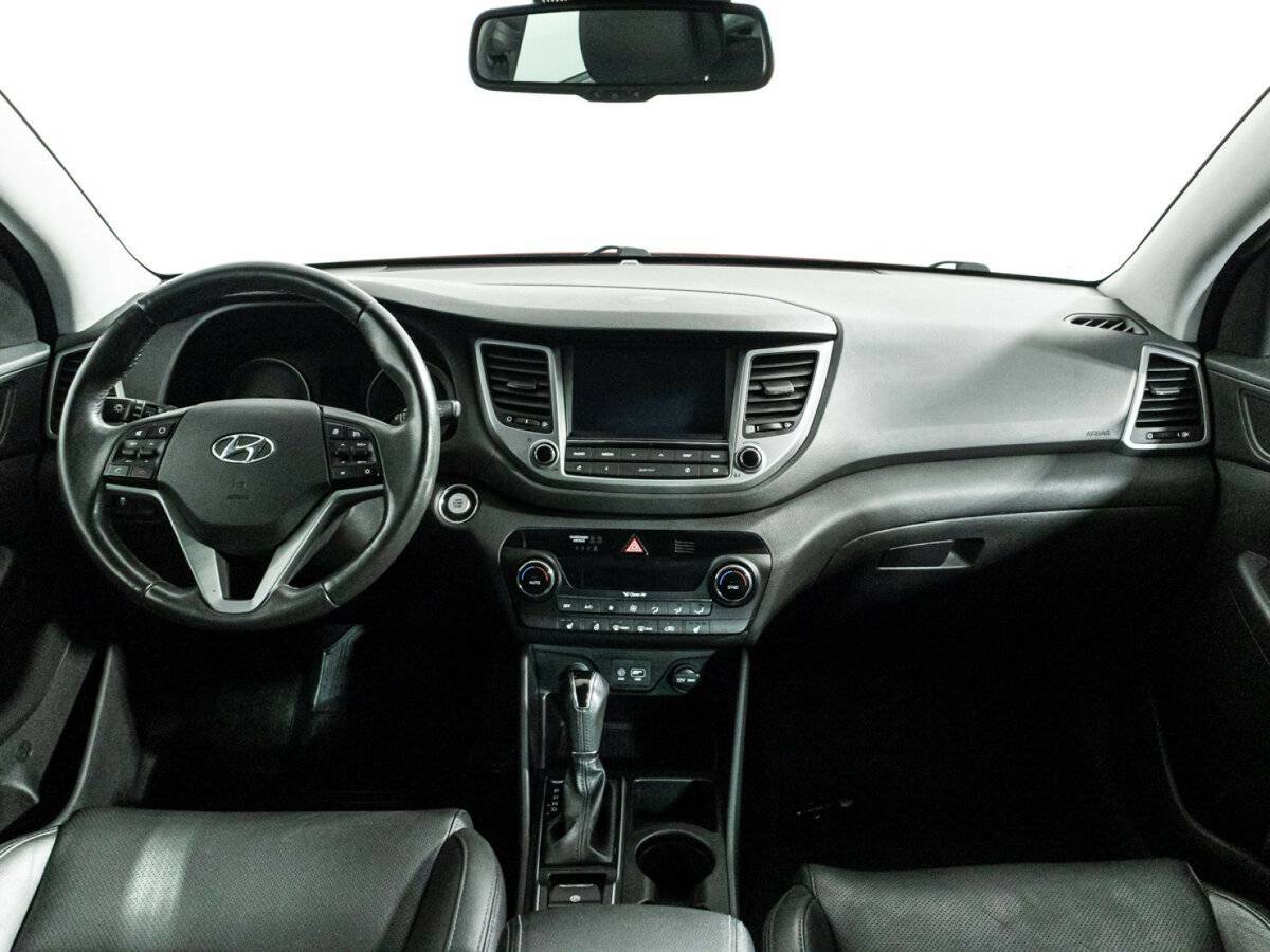 Купить Hyundai Tucson, 2017, 124 851 км, фото №13