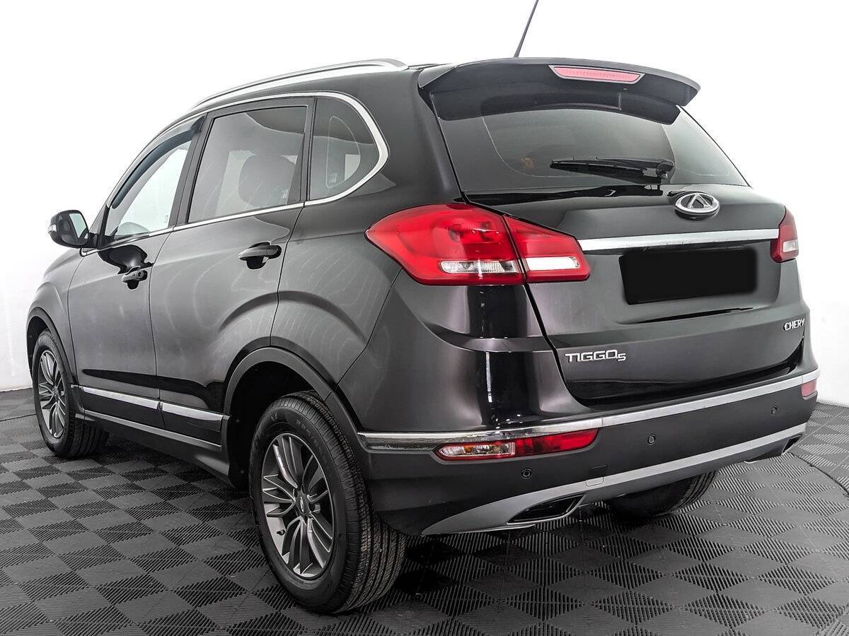 Купить Chery Tiggo 5, 2017, 126 196 км, фото №6