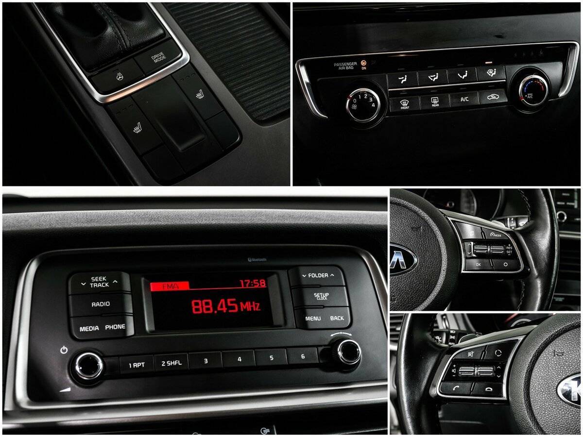 Купить Kia Optima, 2019, 82 007 км, фото №16