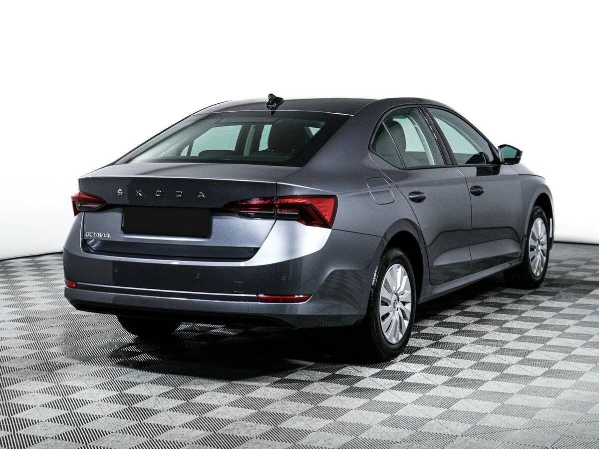 Купить Skoda Octavia, 2021, 78 818 км, фото №5