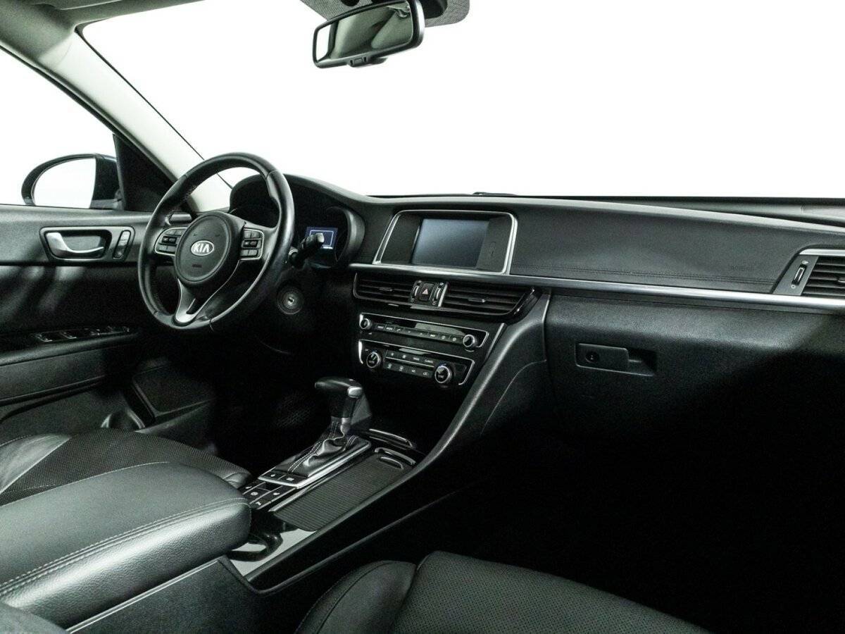Купить Kia Optima, 2018, 123 011 км, фото №9