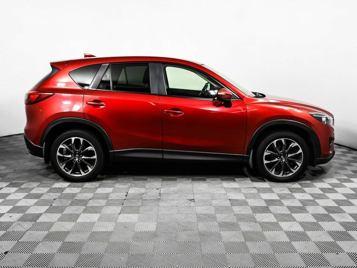Купить Mazda CX-5, 2016, 113 343 км, фото №4