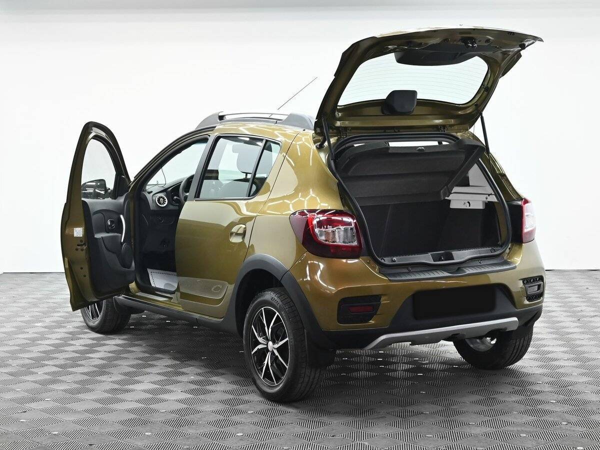 Купить Renault Sandero, 2016, 133 000 км, фото №5