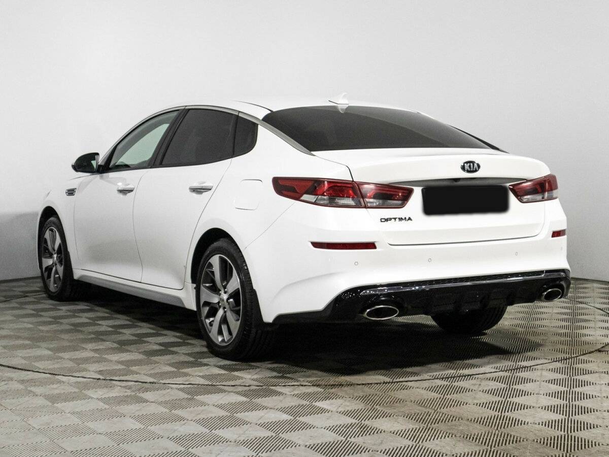 Купить Kia Optima, 2020, 57 799 км, фото №8