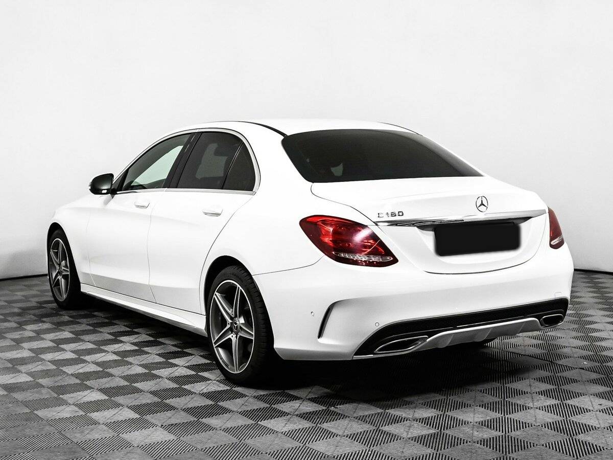 Купить Mercedes-Benz C-Класс 180 9G-TRONIC, 2017, 93 257 км, фото №7