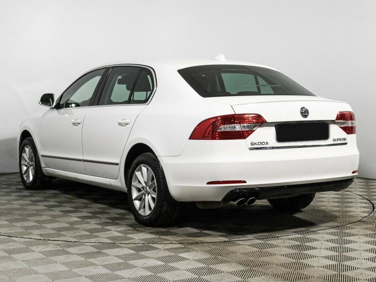 Купить Skoda Superb DSG, 2013, 158 549 км, фото №7